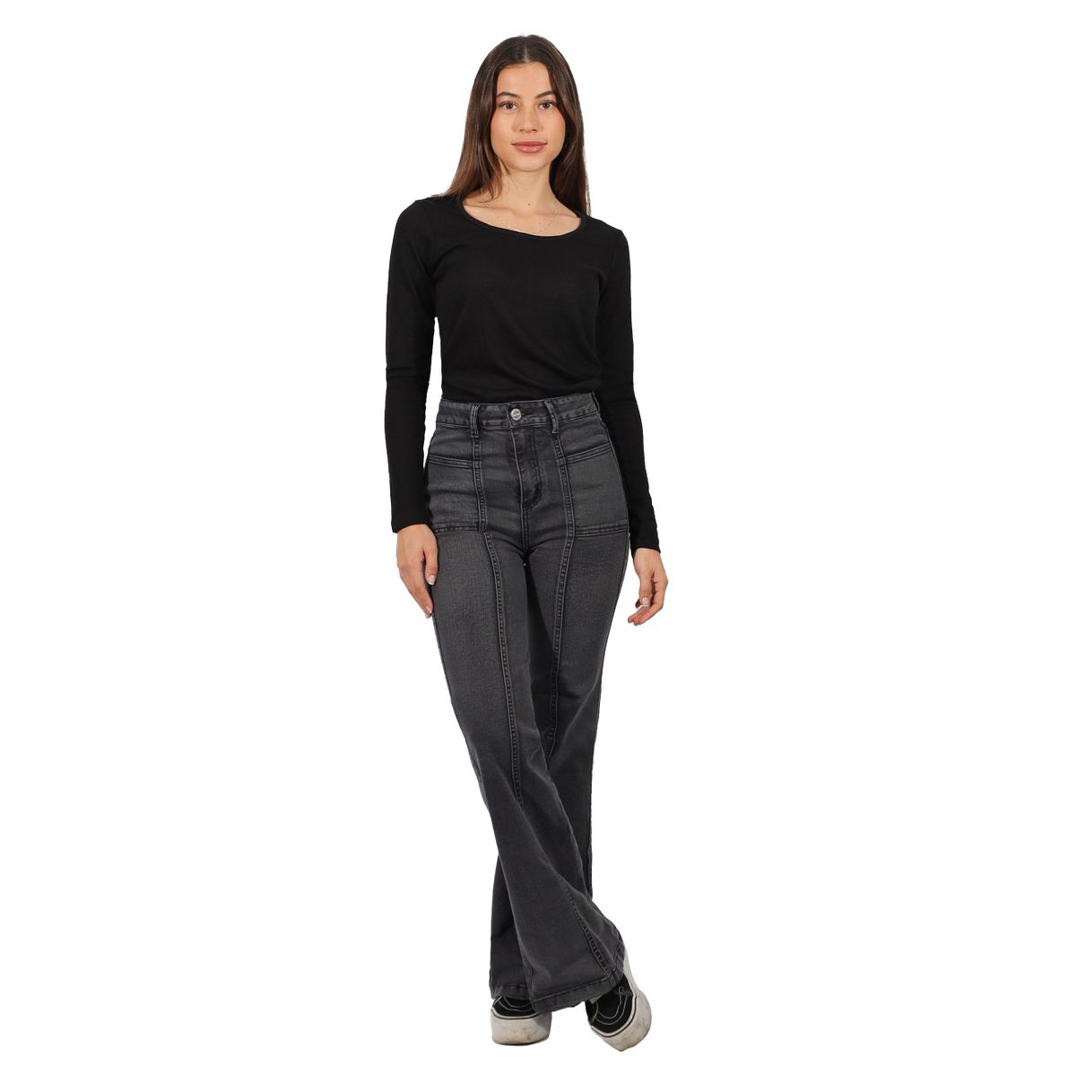 DIVINO JEANS - Jeans Muriel III Gris Divino Jeans