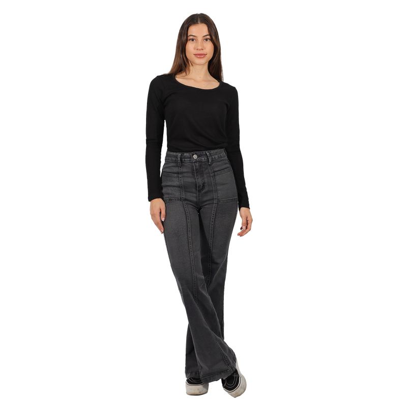 DIVINO JEANS - Jeans Muriel III Gris Divino Jeans - Gris