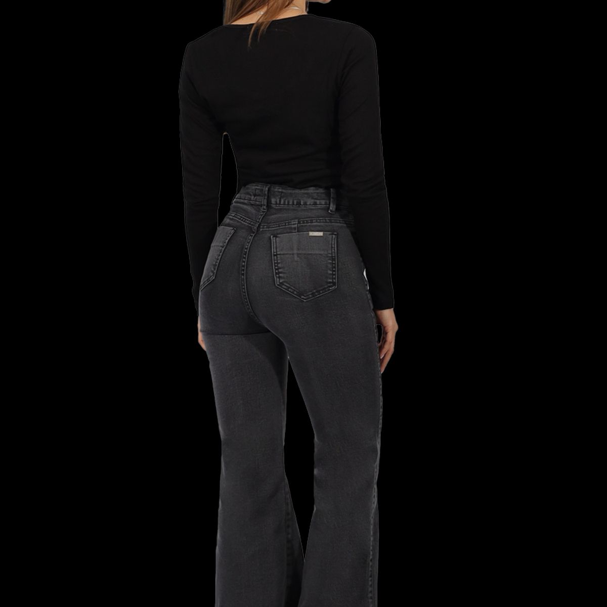 DIVINO JEANS - Jeans Muriel III Gris Divino Jeans
