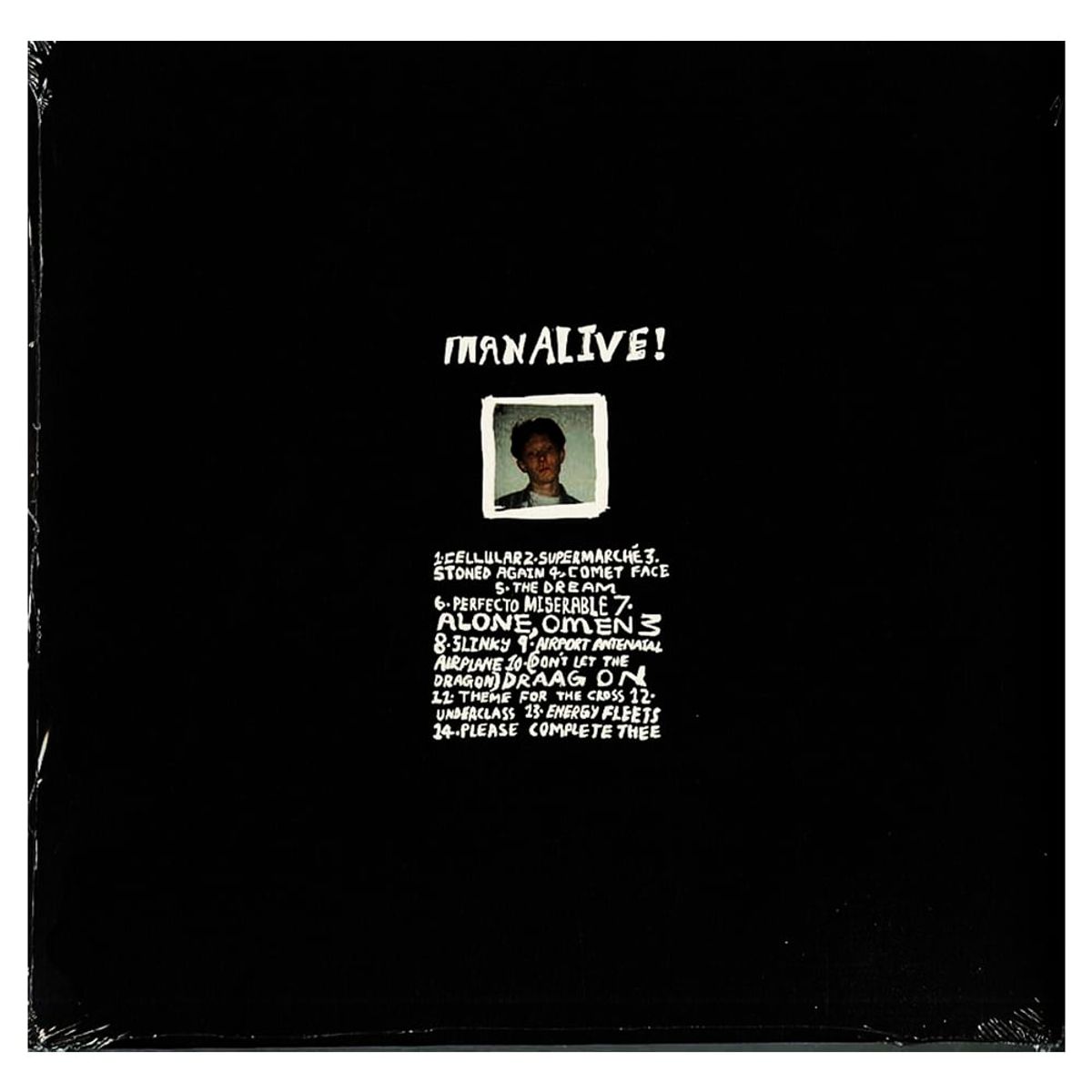 GENERICO - King Krule - Man Alive - Vinilo