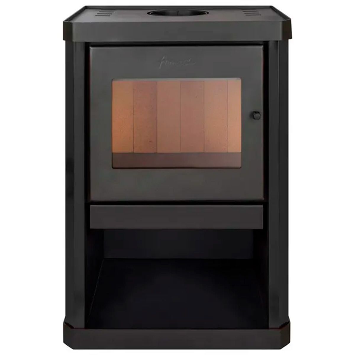 AMESTI - Estufa a leña Classic 400 gris Amesti