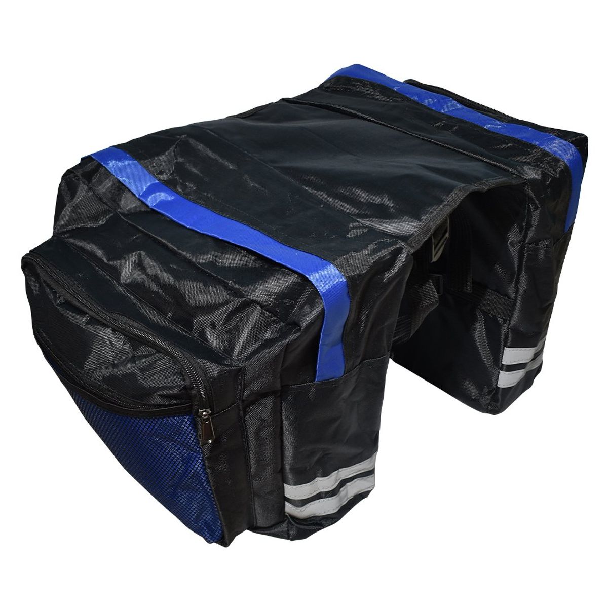 GENERICO - Bolso para Bicicletas Tipo Alforja Básica