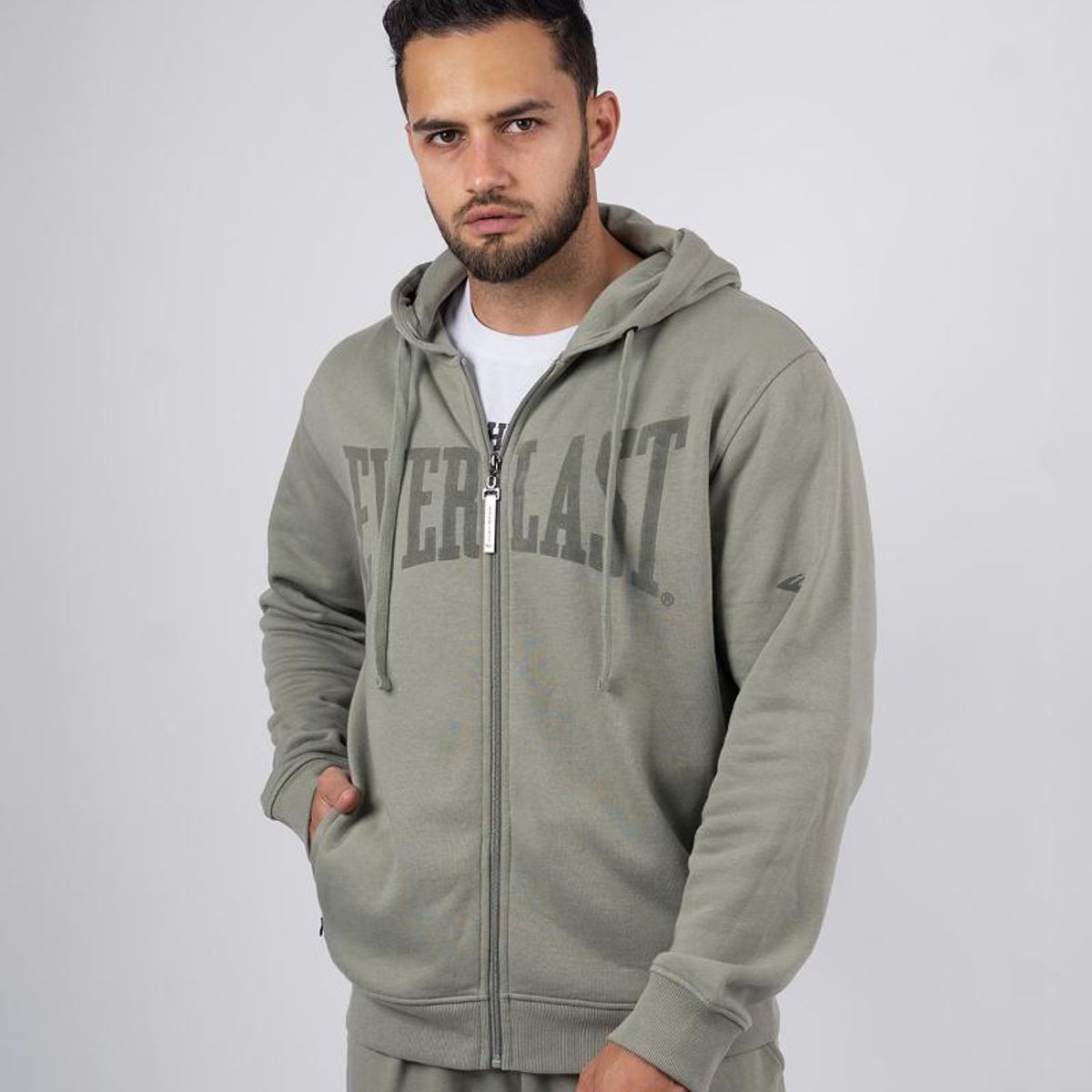 EVERLAST - POLERON EVE NEW JERSEY VERDE XL