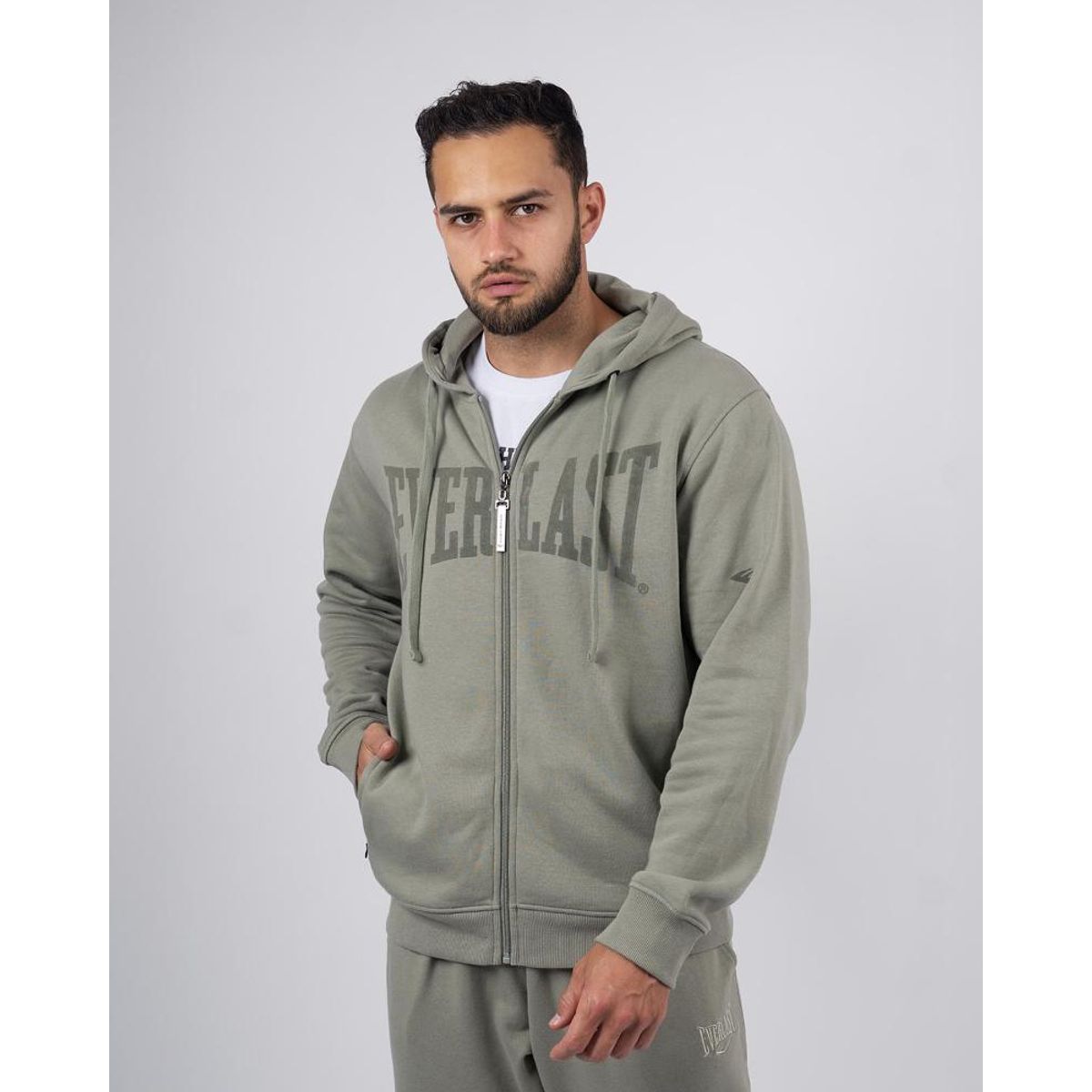 EVERLAST - POLERON EVE NEW JERSEY VERDE XL