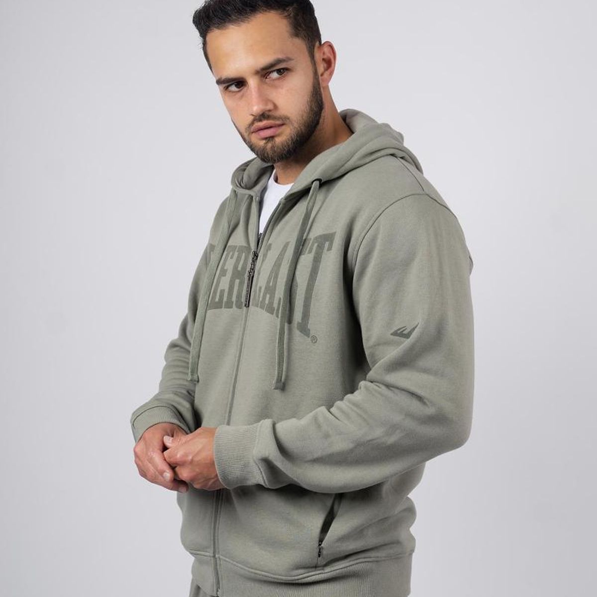 EVERLAST - POLERON EVE NEW JERSEY VERDE XL