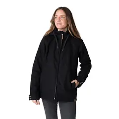LENGA - Chaqueta Térmica Mujer Algodón Canvas Interior Sherpa Geike Lenga®
