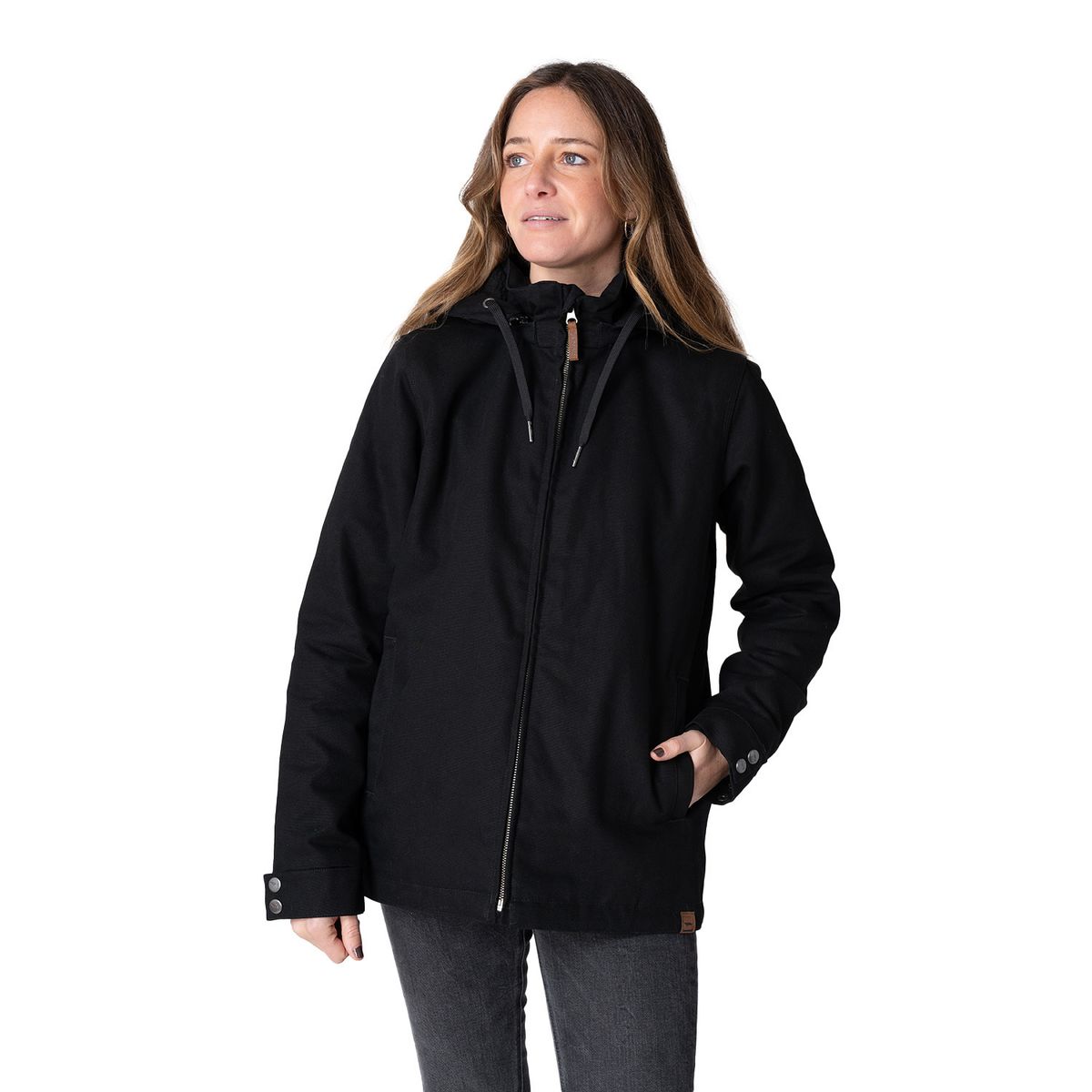 LENGA - Chaqueta Térmica Mujer Algodón Geike Lenga sustentable