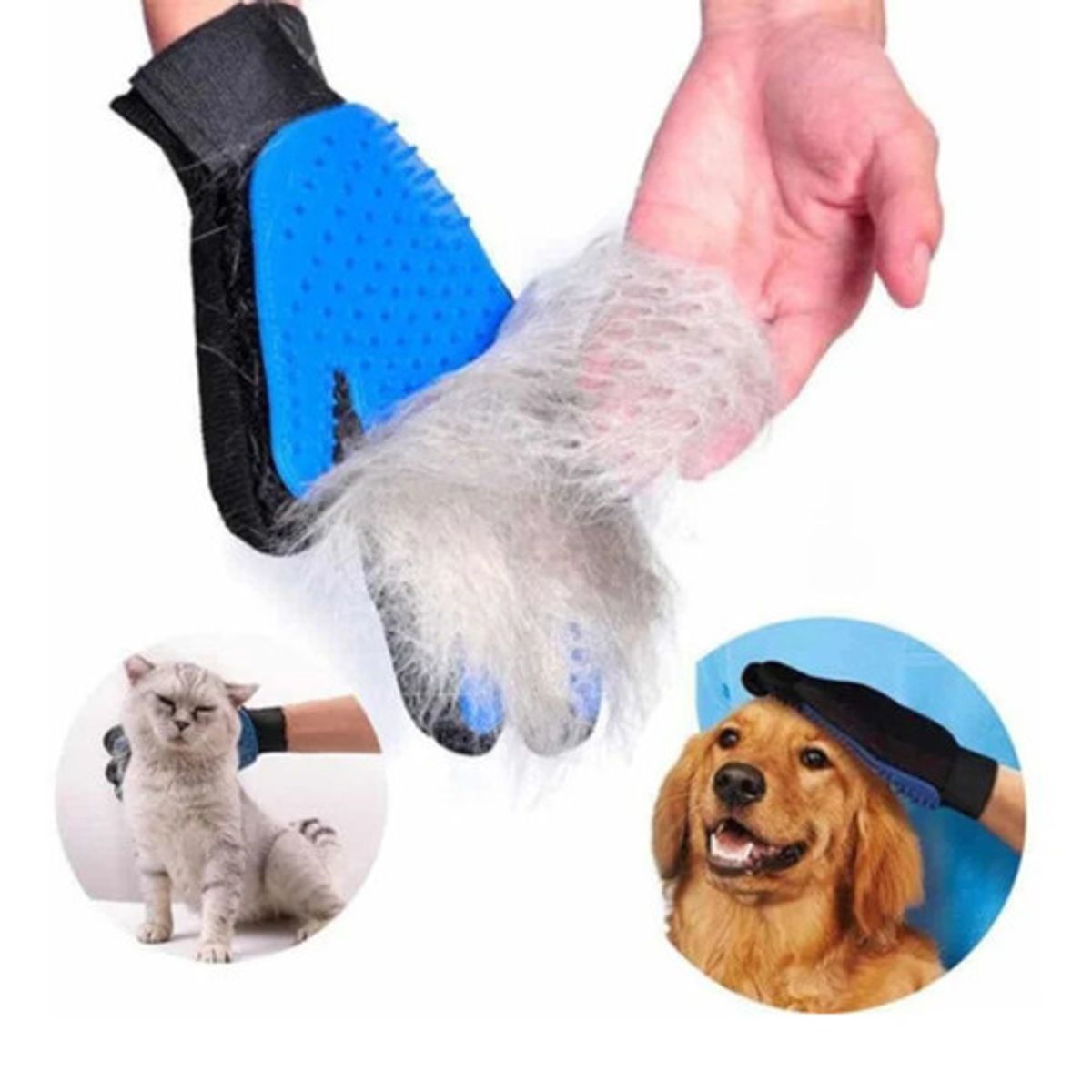 GENERICO - Guante Para Cepillar Mascotas