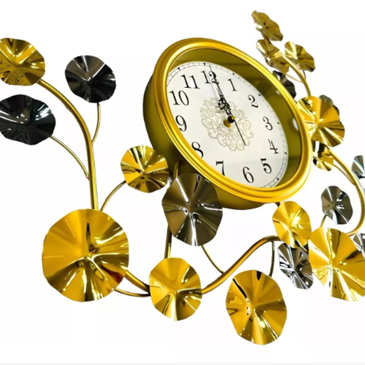 GENERICO - Reloj Metálico de Muro 60cm x 57cm
