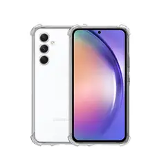 GENERICO - CARCASA TRANSPARENTE PARA CELULAR SAMSUNG A54 ANTIGOLPE