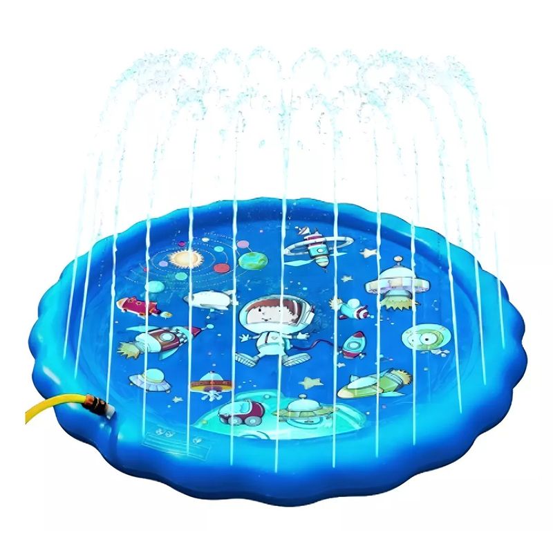GENERICO - Alfombra De Agua Tipo Fuente Piscina 1.7 Mt Para Niños