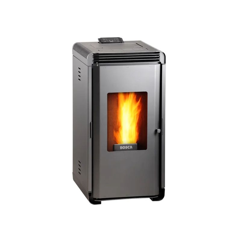 BOSCA - Estufa a pellet Hera Charcoal Bosca