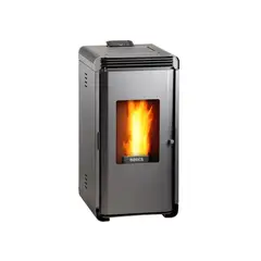 BOSCA - Estufa a pellet Hera Charcoal