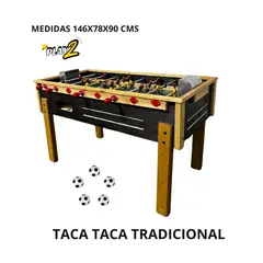 GENERICO - Taca taca tradicional reforzado