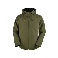 LENGA - Chaqueta Térmica Hombre Algodón Canvas Interior Sherpa Geike Lenga®.