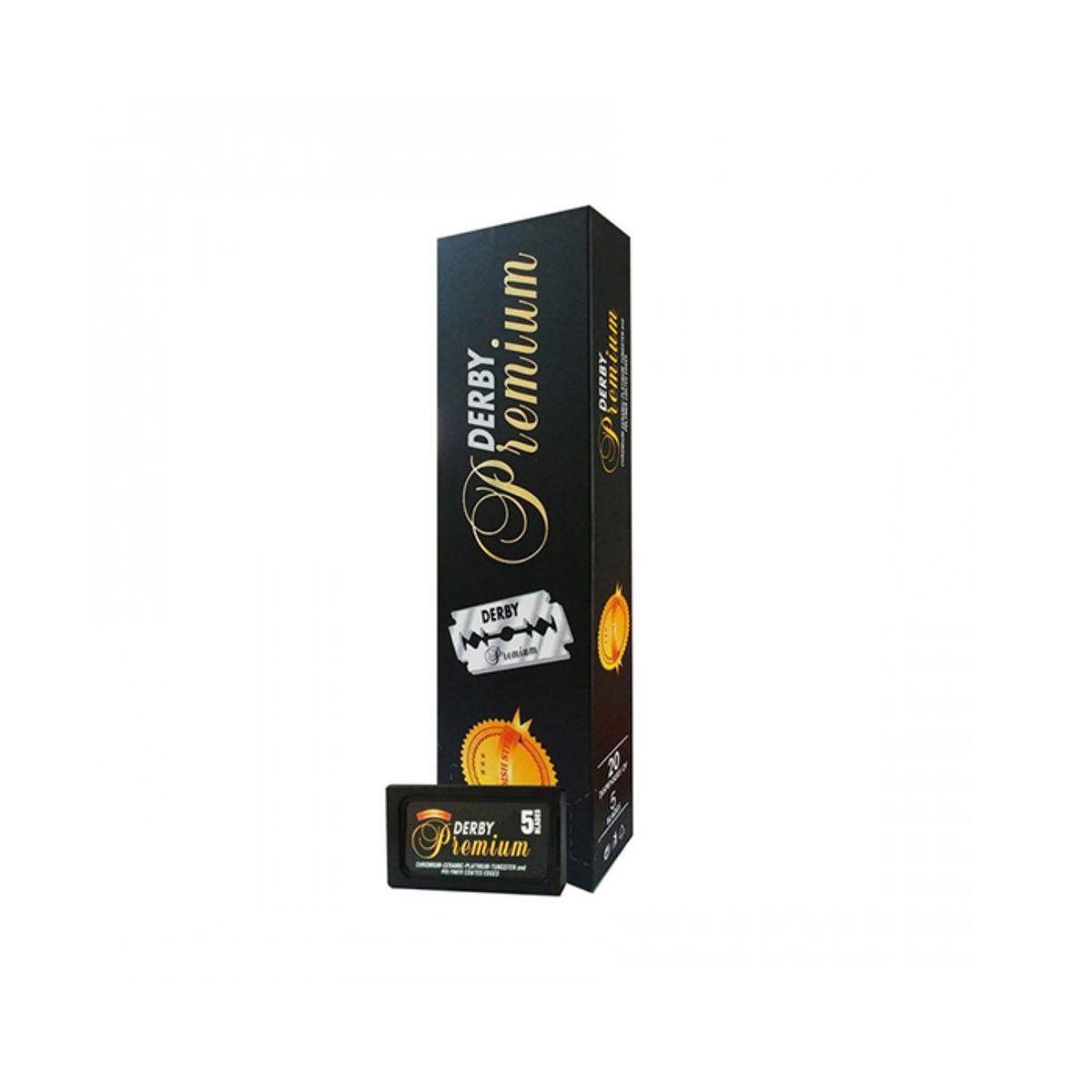 Derby - Filo Para Navaja Peluquería Barbería Derby Premium X 100 U