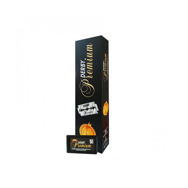 Derby - Filo Para Navaja Peluquería Barbería Derby Premium X 100 U