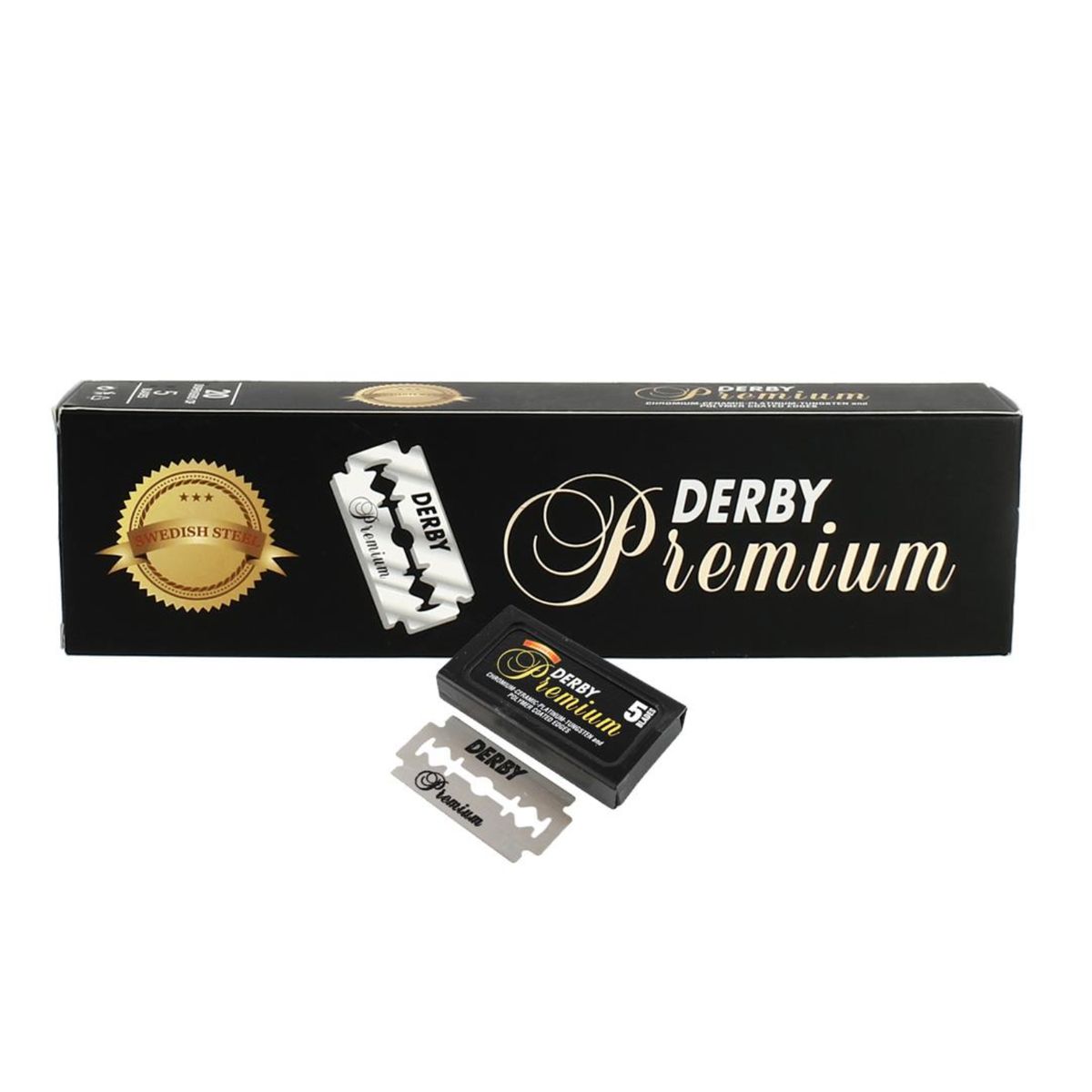 Derby - Filo Para Navaja Peluquería Barbería Derby Premium X 100 U