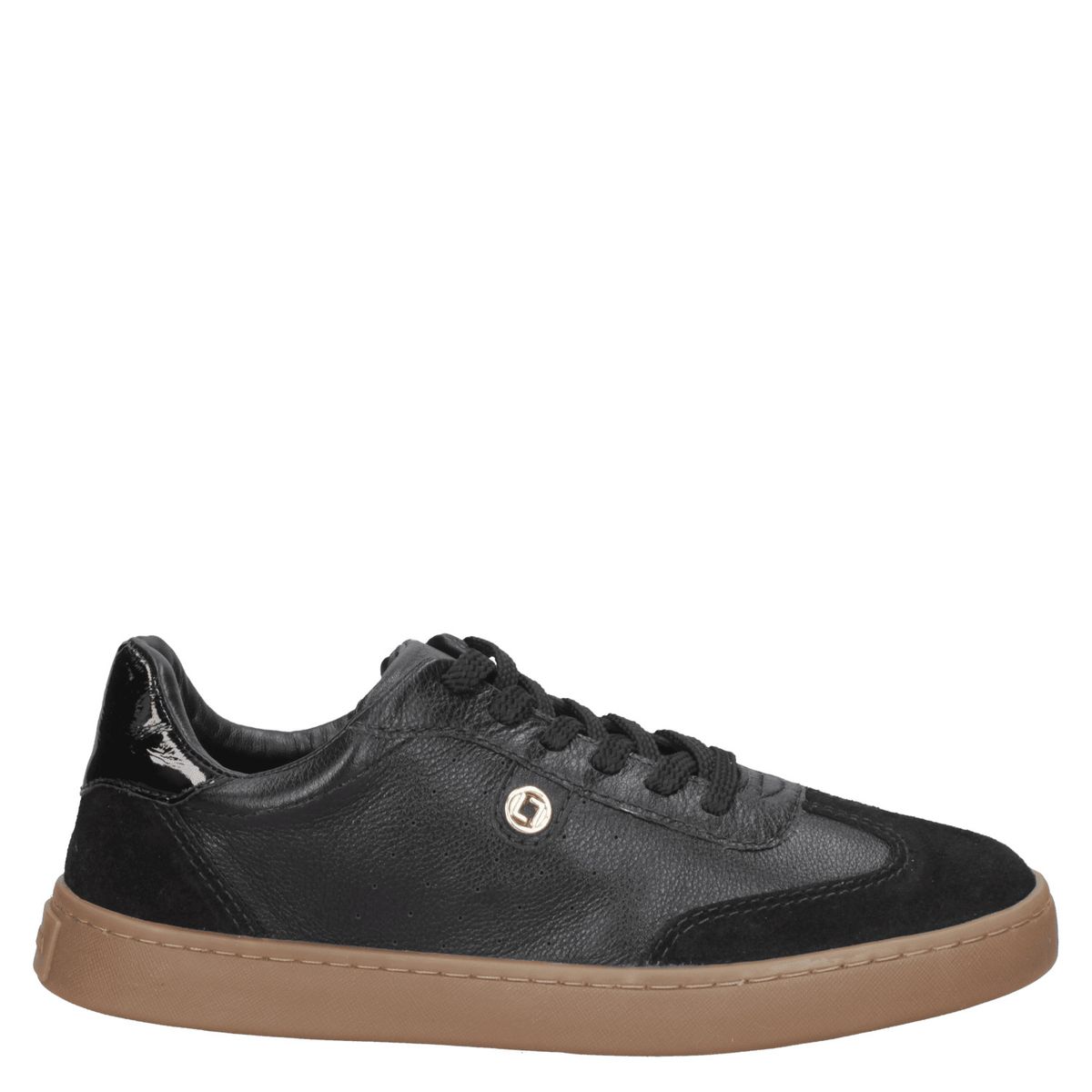 LUZ DA LUA - Zapatilla Casual Mujer Negro Luz Da Lua