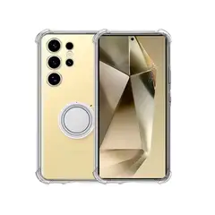 GENERICO - CARCASA TRANSPARENTE PARA CELULAR SAMSUNG S24 ULTRA ANTIGOLPE