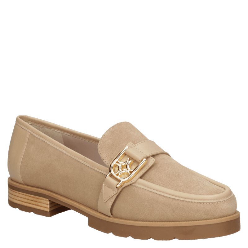 LUZ DA LUA - Zapato Casual Mujer Beige Luz Da Lua