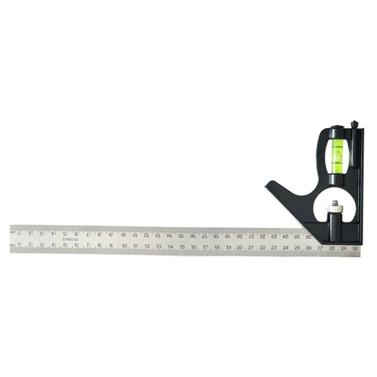 OEM - Regla Angular de Acero Inoxidable 300mm 13617