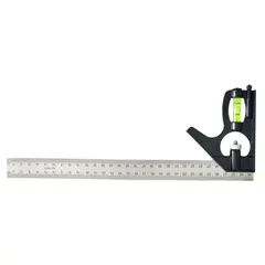 OEM - Regla Angular de Acero Inoxidable 300mm 13617