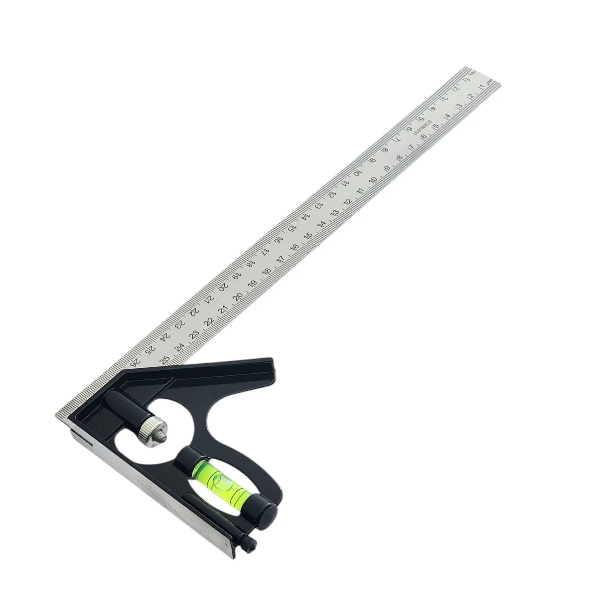 OEM - Regla Angular de Acero Inoxidable 300mm 13617