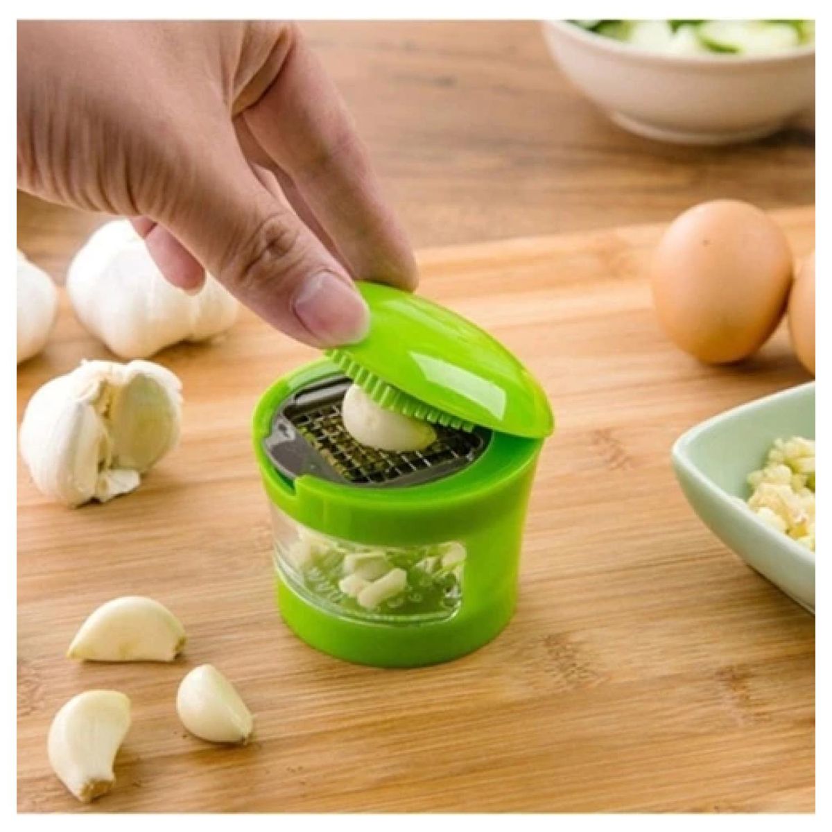 GENERICO - Picador Moledor De Ajo Jenjibre
