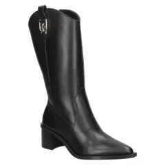 LUZ DA LUA - Bota Casual Mujer Negro