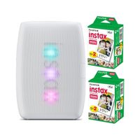 Impresora de Fotos Instantánea Instax Mini Link 3 + 40 Film