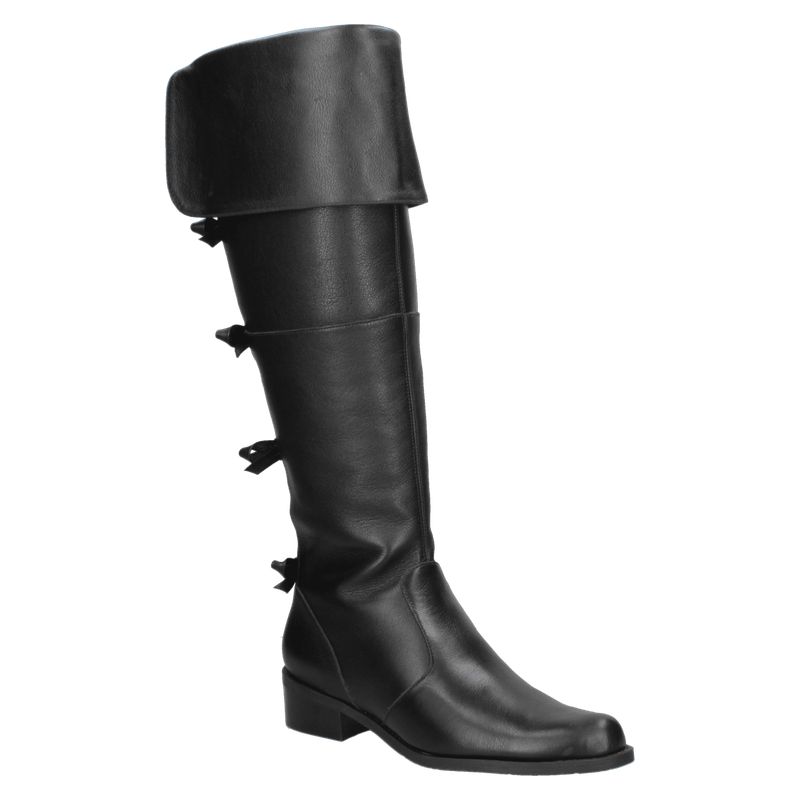 LUZ DA LUA - Bota Casual Mujer Negro Luz Da Lua