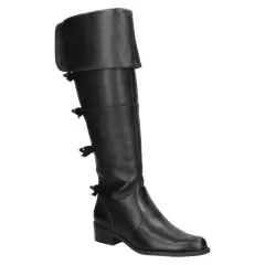 LUZ DA LUA - Bota Casual Mujer Negro