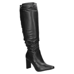 LUZ DA LUA - Bota Casual Mujer Negro