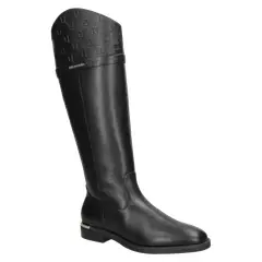 LUZ DA LUA - Bota Casual Mujer Negro