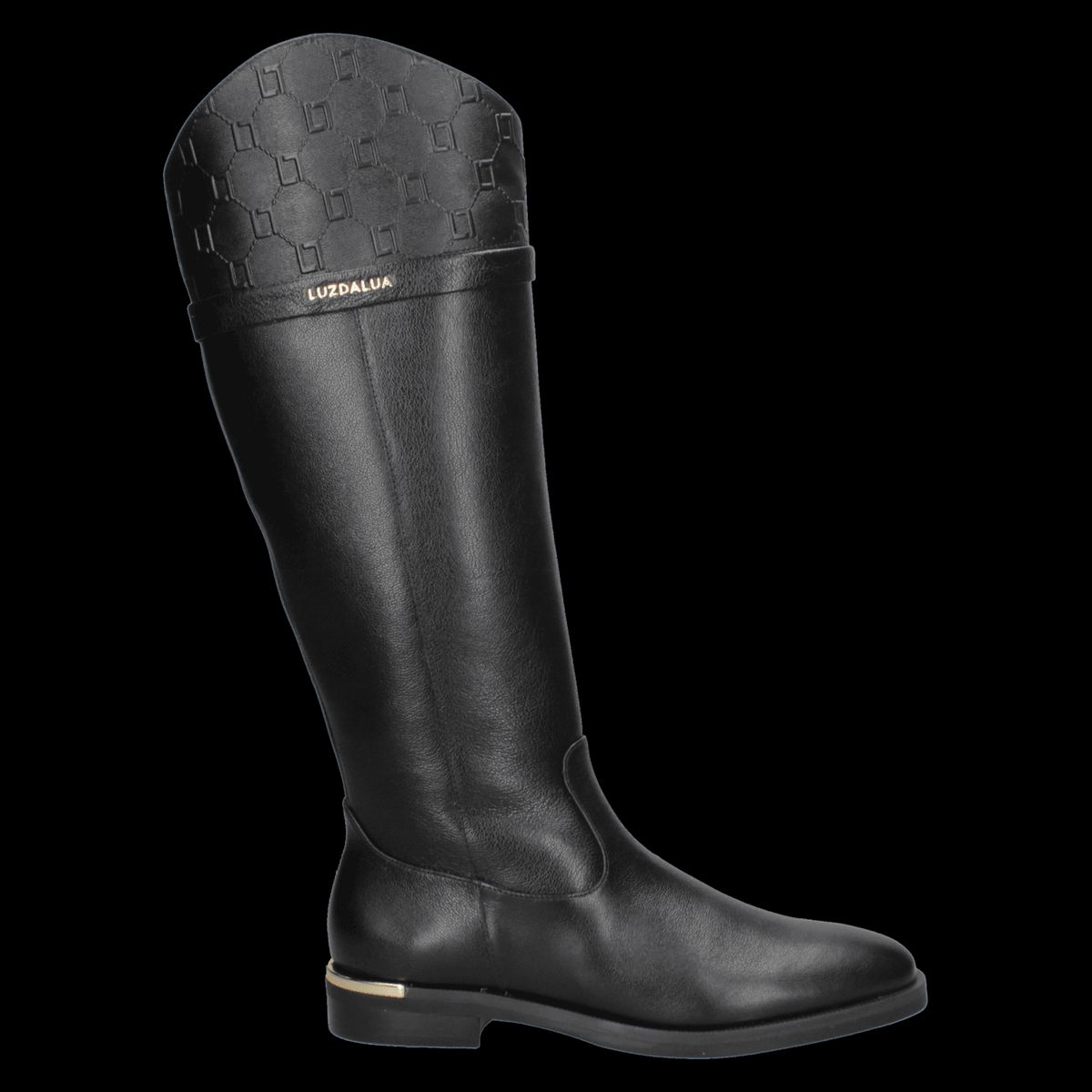 LUZ DA LUA - Bota Casual Mujer Negro Luz Da Lua