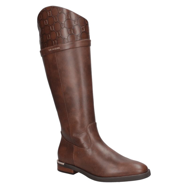 LUZ DA LUA - Bota Casual Mujer Marrón Luz Da Lua