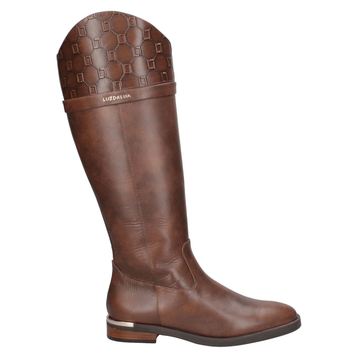 LUZ DA LUA - Bota Casual Mujer Marrón Luz Da Lua