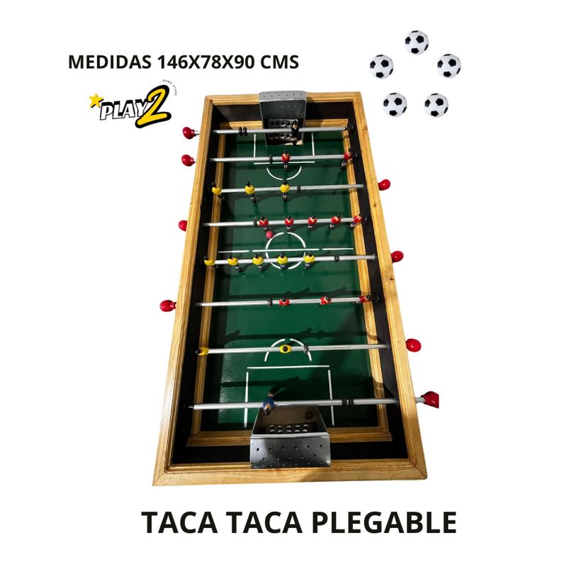 GENERICO - Taca taca Plegable