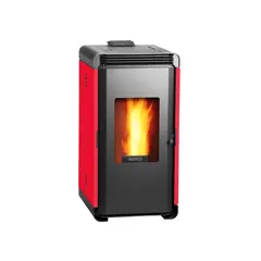 BOSCA - Estufa a pellet Hera roja