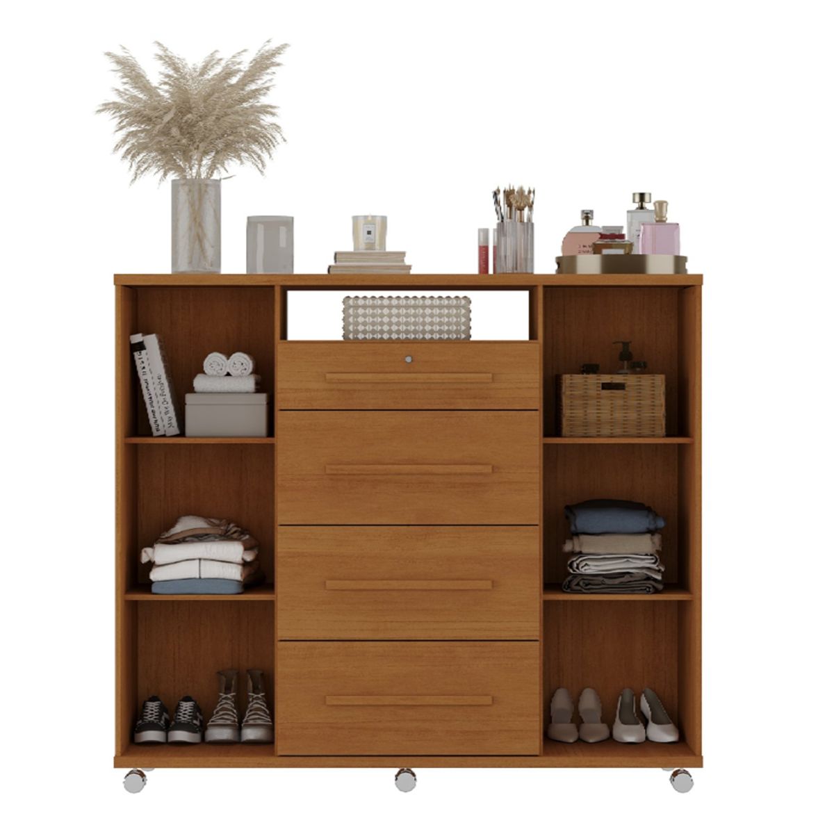 BE DESIGN - Cómoda Multifuncional Caramelo Zanzini