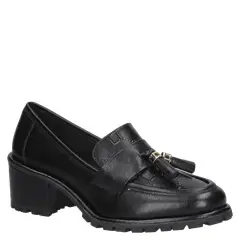 LUZ DA LUA - Mocasin Casual Mujer Negro