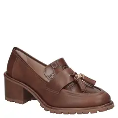 LUZ DA LUA - Mocasin Casual Mujer Marrón