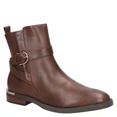 LUZ DA LUA - Botín Casual Mujer Marrón