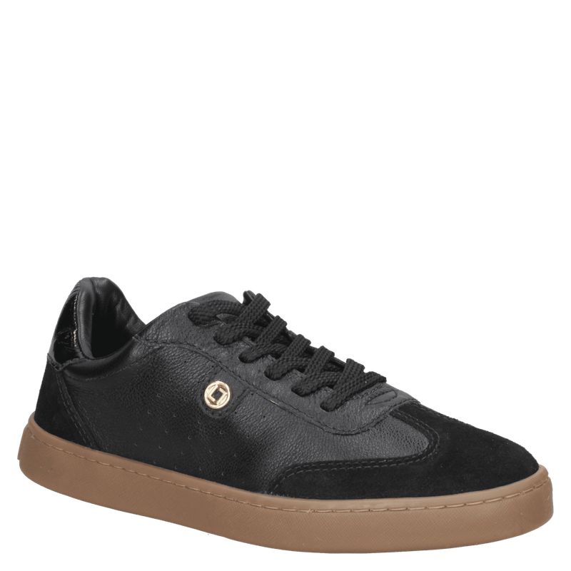 LUZ DA LUA - Zapatilla Casual Mujer Negro Luz Da Lua