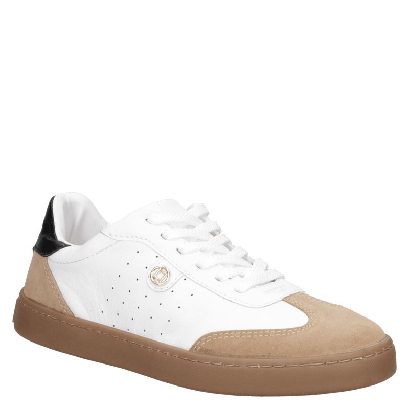 LUZ DA LUA - Zapatilla Casual Mujer Blanco Luz Da Lua