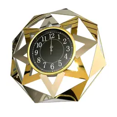GENERICO - Reloj Metálico Estilo Sol Geométrico