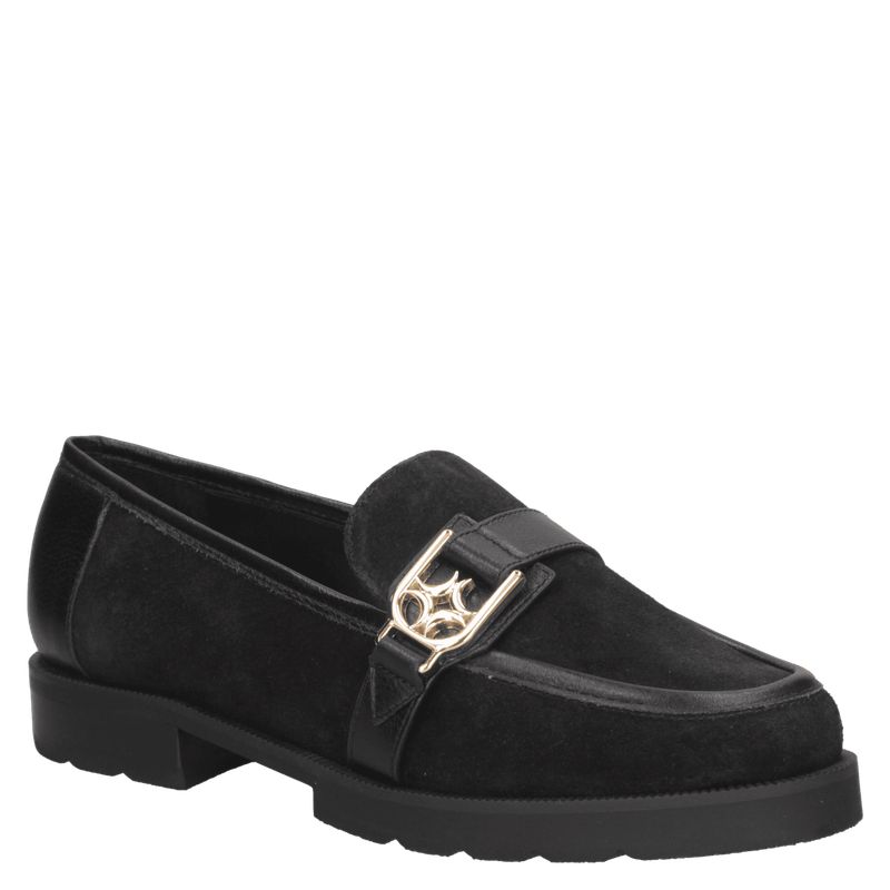 LUZ DA LUA - Zapato Casual Mujer Negro Luz Da Lua