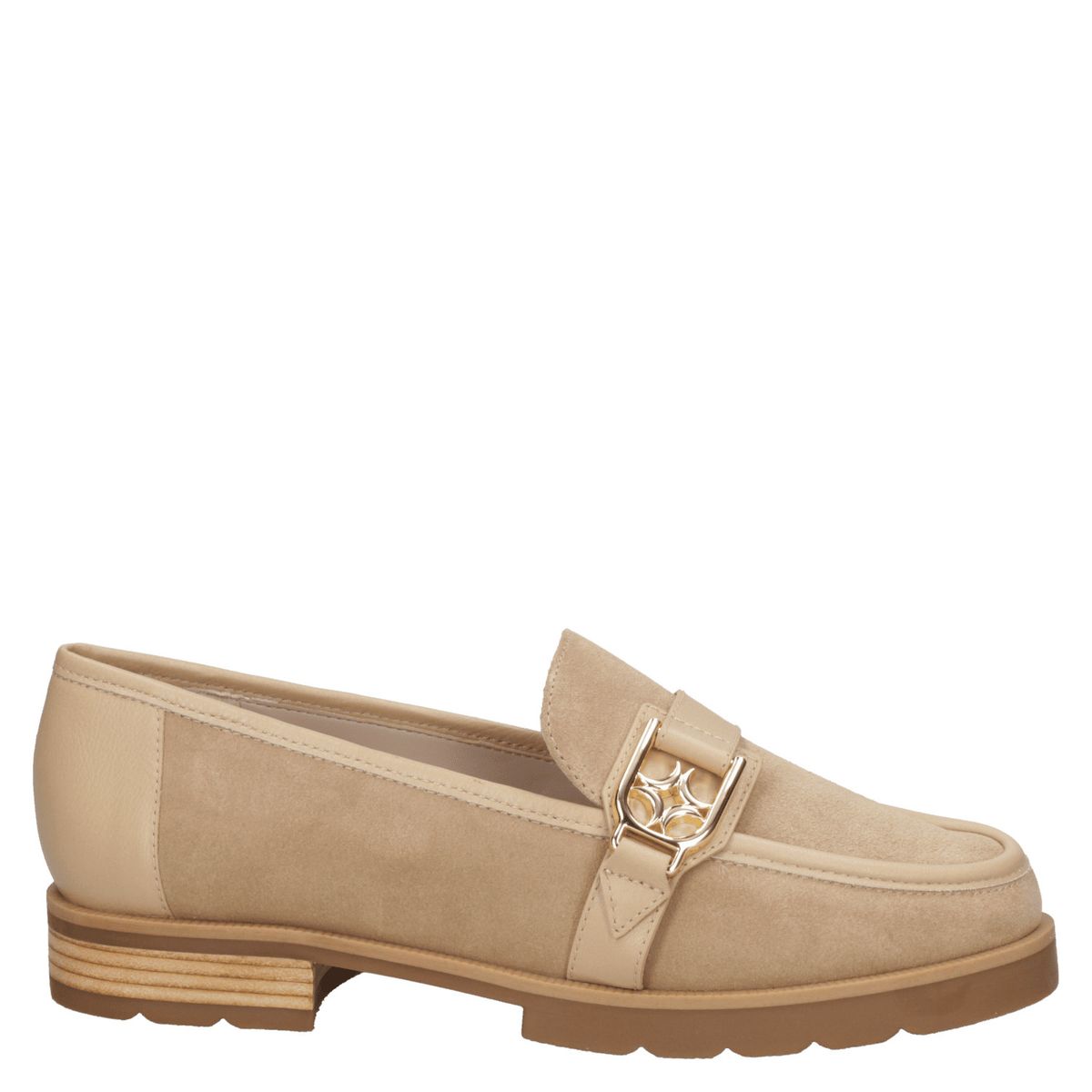 LUZ DA LUA - Zapato Casual Mujer Beige Luz Da Lua