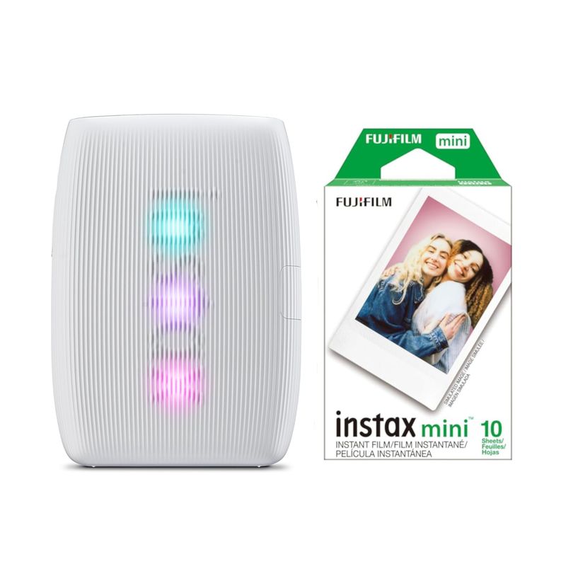 FUJIFILM - Impresora de Fotos Instantánea Fujifilm Instax Mini Link 3 + 10 Film